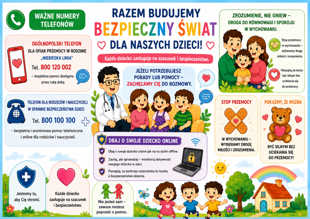 Standardy Ochrony Małoletnich plakat nr 2
